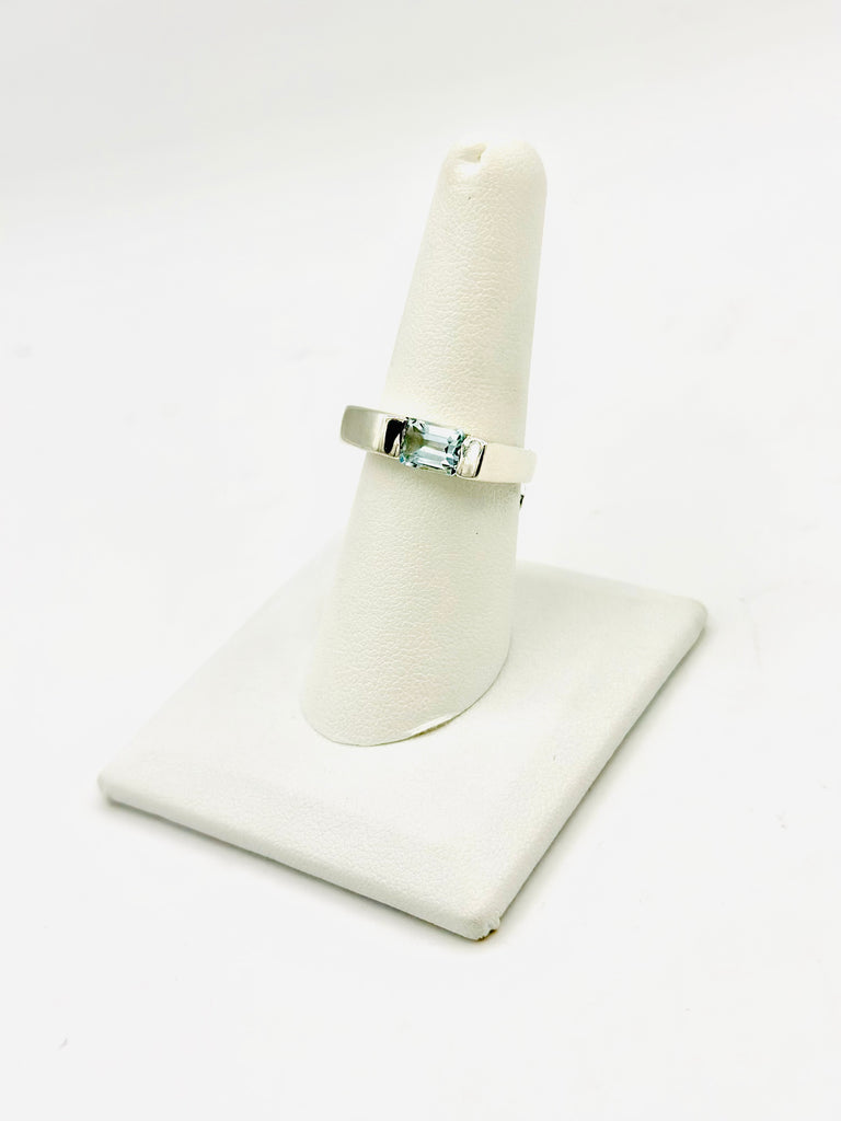 Faceted Rectangle Rings