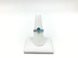Blue topaz Size 8 Rings Sterling Silver