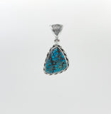 Tibetan Turquoise Pendants