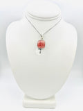 Rhodochrosite Pendants