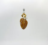 Orange Onyx Pendant