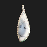 Dendritic Opal Pendants