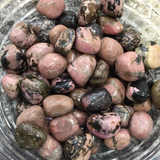 Rhodonite Tumbled Stone