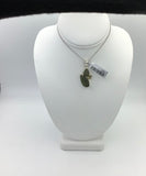 Mixed Moldavite Pendants