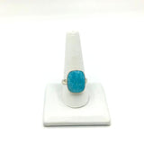 Larimar Size 10 Rings Sterling Silver
