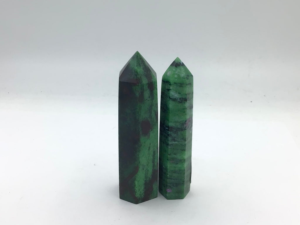 Ruby Zoisite Standing Point