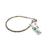 Beaded Bracelets with Sterling Clasp Pt 1