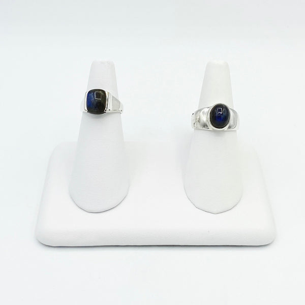 Contemporary Labradorite Ring