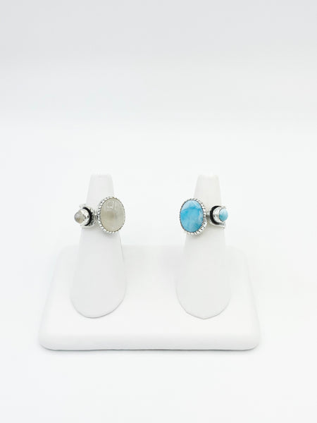 Duo Band Rings
