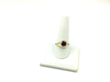Garnet Size 10 Rings Sterling Silver