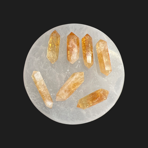 Citrine Points DT Polished Small