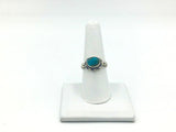 Turquoise Size 8 Sterling Silver Rings