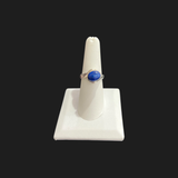 Sterling Silver Lapis Lazuli Rings Size 7