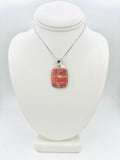 Rhodochrosite Pendants