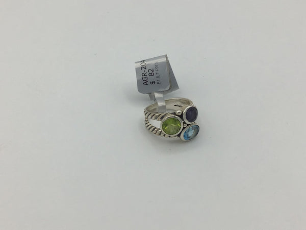 Mixed Stone Rings