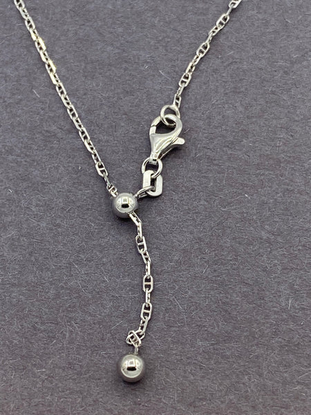 Sterling Silver Chain 24 in.