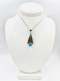 Sterling Silver Turquoise  Pendants