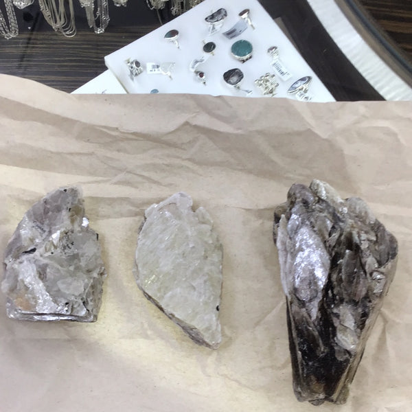 Lepidolite Rough