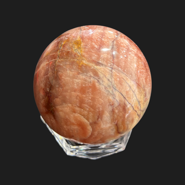 Red Moonstone Sphere