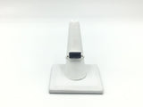 Black onyx Size 9 Rings Sterling Silver