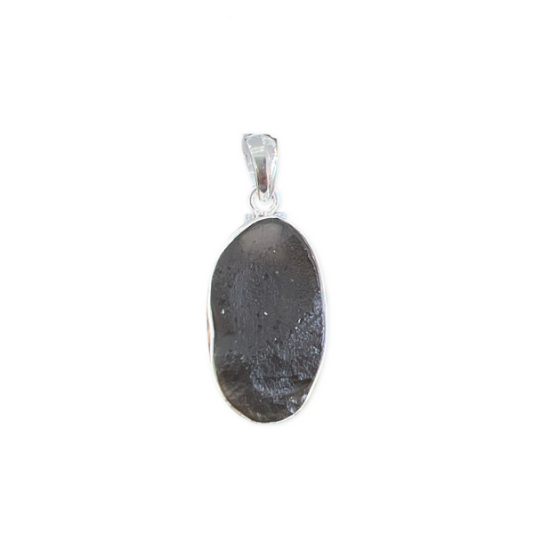 Colombianite Sterling Silver Pendant