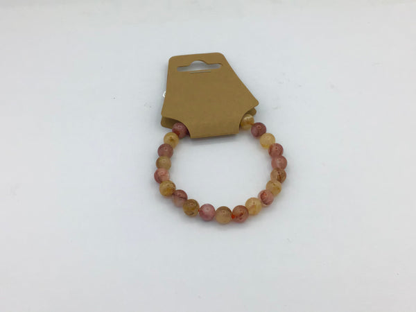 Hematoid Beaded Bracelets 8-10 mm