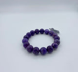 Charoite Bracelet (10-12 mm)
