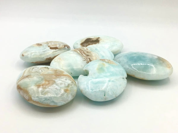Blue Aragonite Soapstone