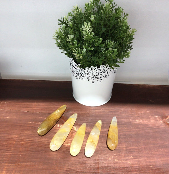 Golden Quartz Massage Wands