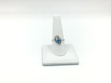 Blue topaz Size 9 Rings Sterling Silver