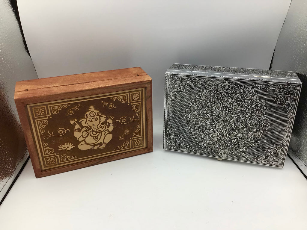 Wood Box / Metal Box