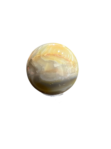 Agate Sphere Madagascan