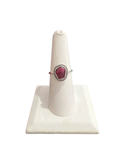 Garnet Size 7 Rings Sterling Silver