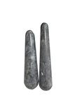 Smooth Massage Wand (Amethyst,Labradorite,Aragonite,Lavrakite,Nuummite,Conglomerate,Kambaba Jasper.