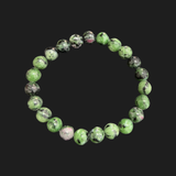 Ruby Zoisite Beaded Bracelets