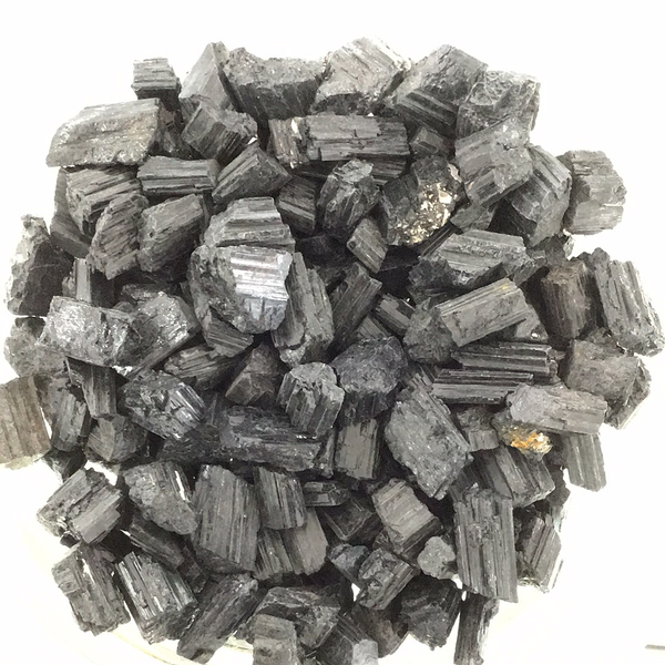 Black Tourmaline Rough Stone
