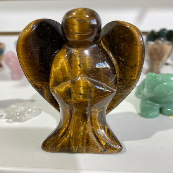 3 Inch Angel Carvings