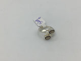 Smokey Quartz Size -6 Rings Sterling Silver