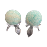 Amazonite Spheres