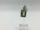 Sterling Silver Lemon Quartz Pendants