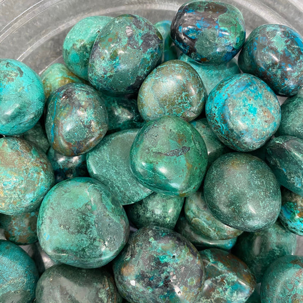 Chrysocolla Small Pebbles