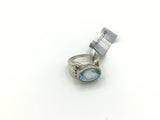 Blue Topaz Size 7 Rings Sterling Silver