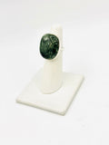 Seraphinite Size 6 Sterling silver rings