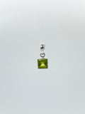 Small Peridot Pendants