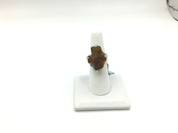 Assorted Stones Size -6 Rings Sterling Silver Pt 2