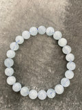 Aquamarine Beaded Bracelet