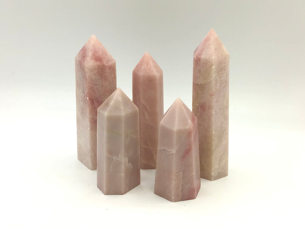 Pink Opal Standing Points