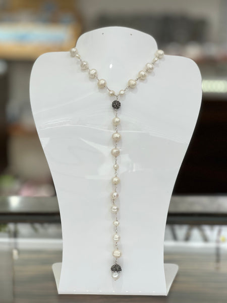 Pearl Tassel Necklace