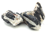 Tourmaline Black With Quartz Rough