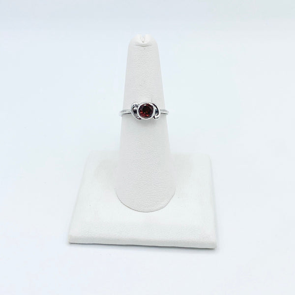 Belt Garnet / Tourmaline Rings
